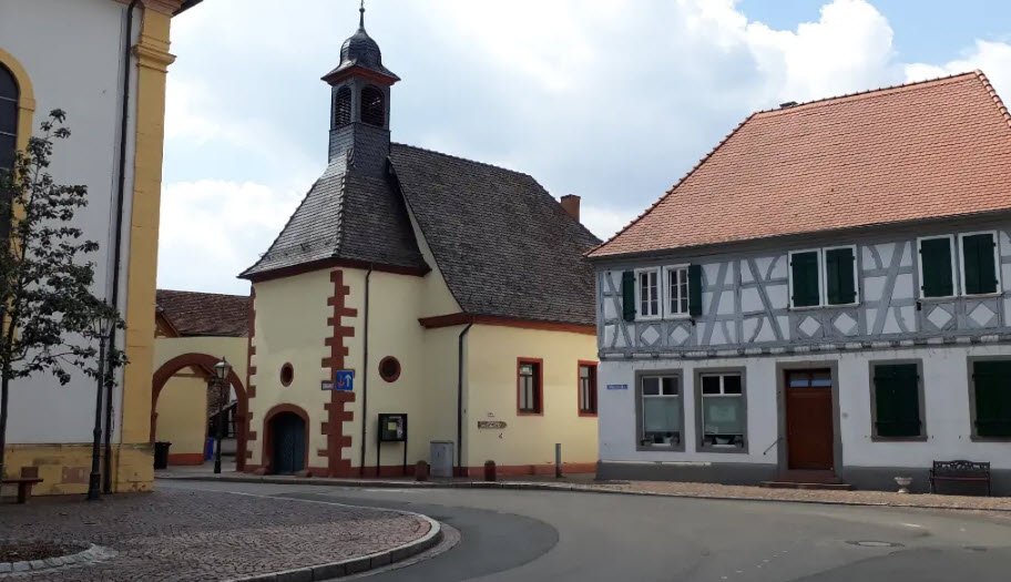 Jagdschloss Lambsheim, Lambsheim, Germany, Germany